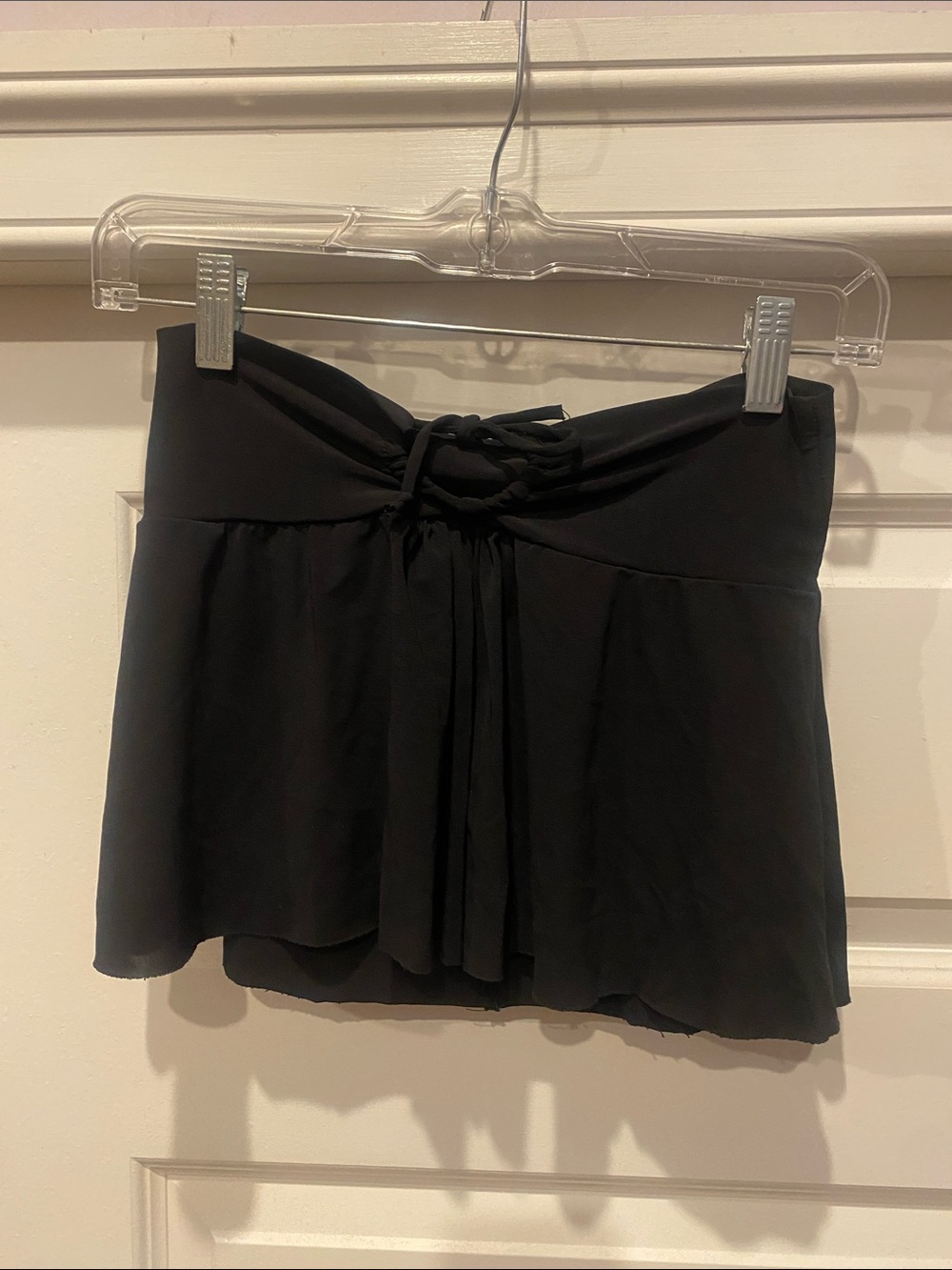 Robin Piccone Black swim skirt cover-up